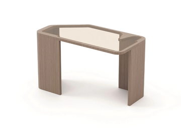 MARGEM - Wooden bedside table by Stylish Club - view 2